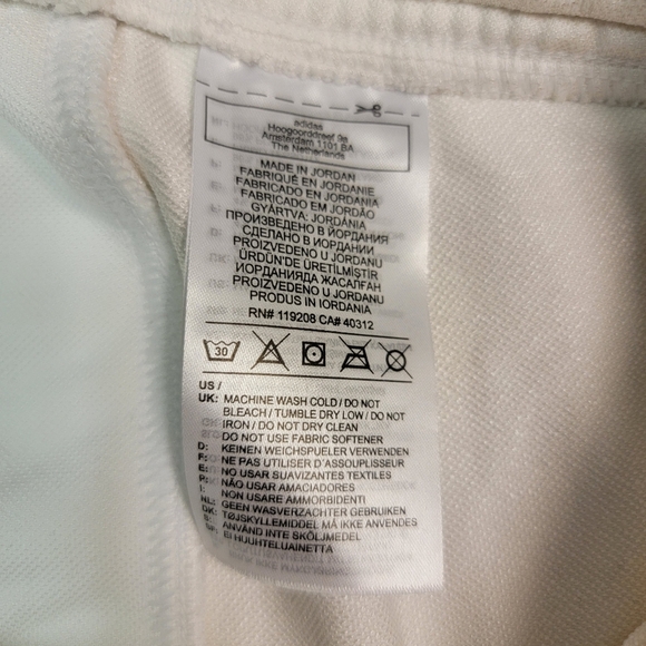 Adidas Techfit Primeknit Football Practice Pants Men's Size 2XL White - Picture 4 of 7